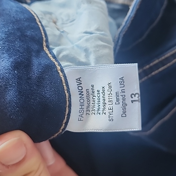 Womens Fashon Nova Denim - Picture 4 of 7